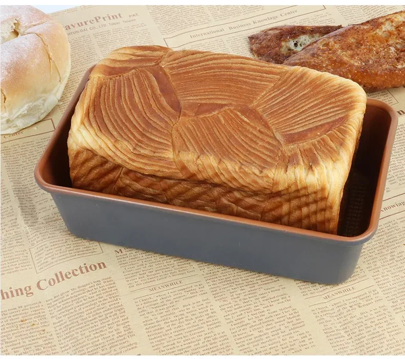 24 cm copper nonstick loaf pan