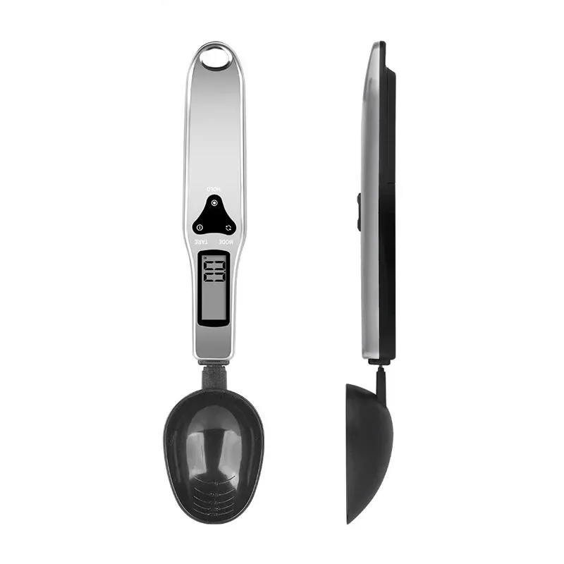 front and side view of the digital measuring spoon scale