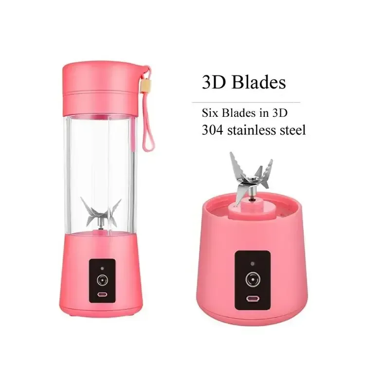 portable blender with carry strap on the lid