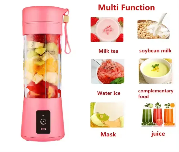 portable blender for milk tea, soy milk, smoothies and juice